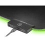 Mars Gaming MMPRGB2 Alfombrilla con Iluminación LED y HUB USB 2.0, 800x300x4mm